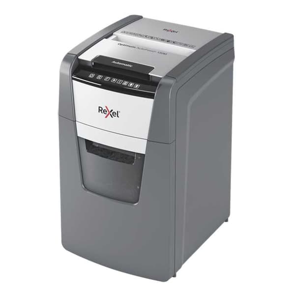 Rexel Asiakirjan Silppuri Optimum Autofeed 130m Hopeinen