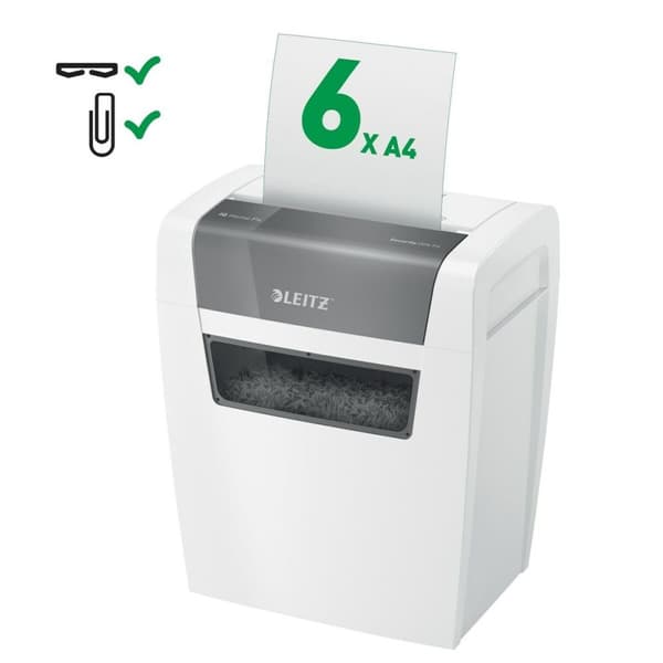 Papirmakulator Leitz IQ Home Shredder 15 L