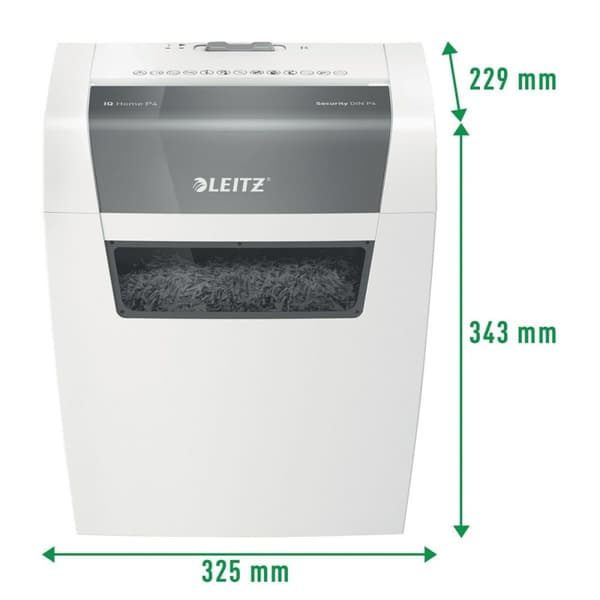 Papirmakulator Leitz IQ Home Shredder 15 L
