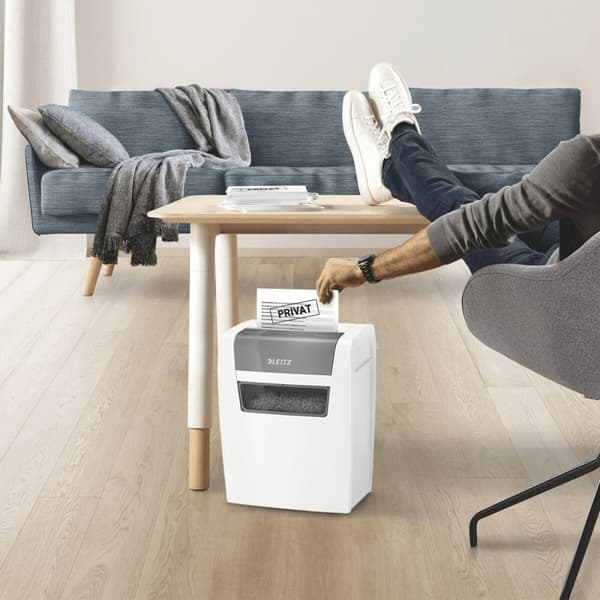 Papirmakulator Leitz IQ Home Shredder 15 L