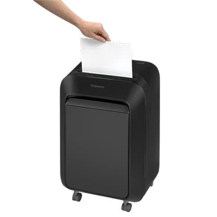 Micro-Cut | LX210 | Black | Paper shredding | Credit cards shredding | Traditional