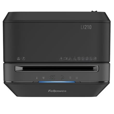 Micro-Cut | LX210 | Black | Paper shredding | Credit cards shredding | Traditional