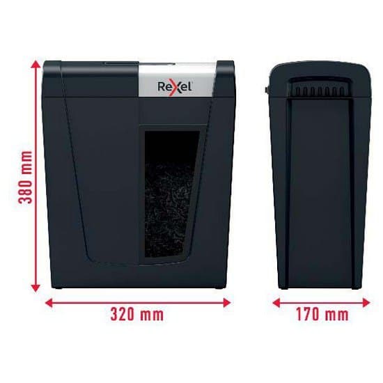 Rexel Murskain Secure Mc4 Musta One Size / EU Plug
