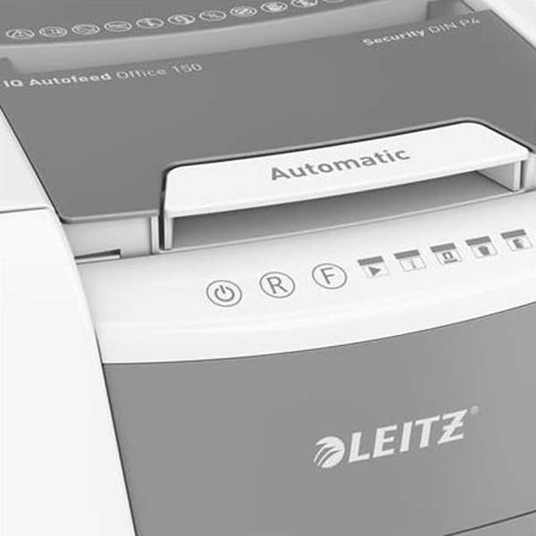 Leitz Asiakirjan Silppuri Iq Aito+ Office 150  One Size / EU Plug