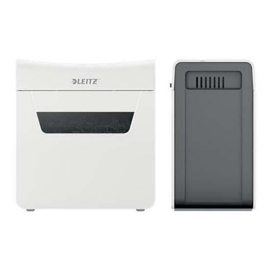 Leitz Asiakirjan Silppuri Iq Protect 6 P4 Hopeinen One Size / EU Plug