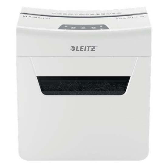 Leitz Asiakirjan Silppuri Iq Protect 6 P4 Hopeinen One Size / EU Plug