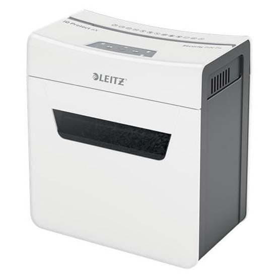 Leitz Asiakirjan Silppuri Iq Protect 6 P4 Hopeinen One Size / EU Plug