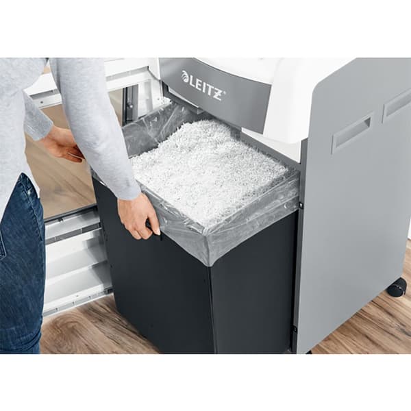 Leitz Silppuripussit Iq 600 P4/p5 20 Yksiköitä
