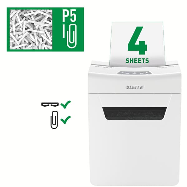 Leitz Silppuri Iq Protect 4 P5