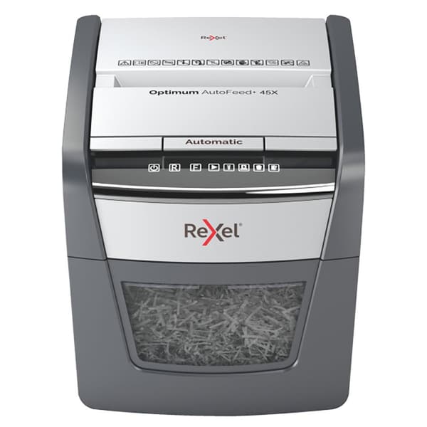 Rexel Silppuri Optimum Auto+ 45x