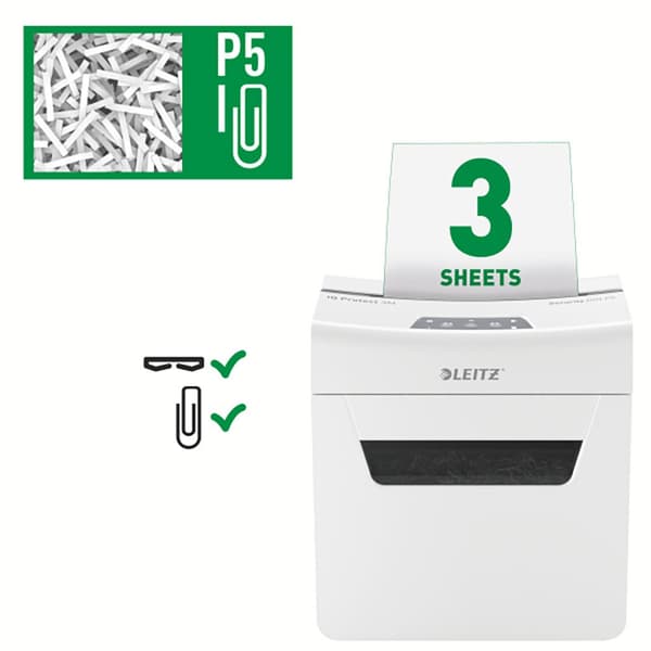 Leitz Silppuri Iq Protect 3 P5