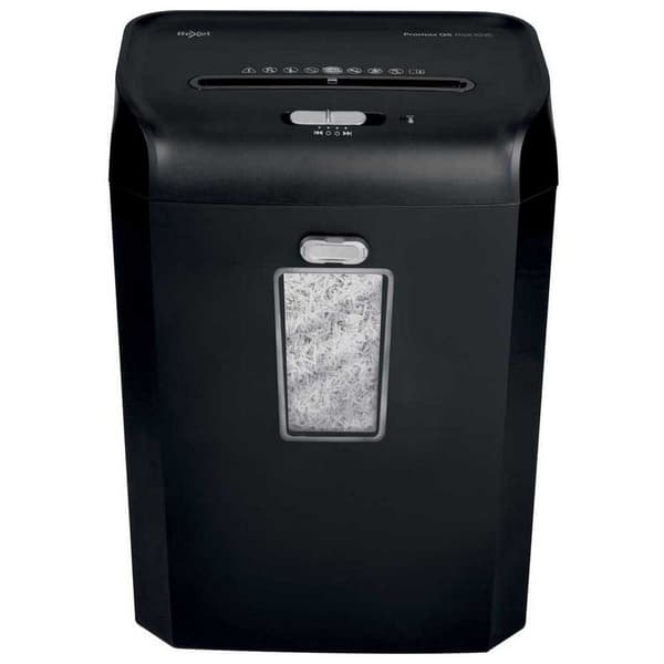 Rexel Silppuri Promax Qs Rsx1035 Musta One Size / EU Plug