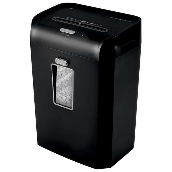 Rexel Silppuri Promax Qs Rsx1035 Musta One Size / EU Plug