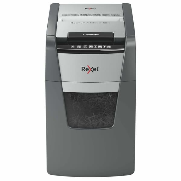 Papirmakulator Rexel 2020130XEU 44 L Sort