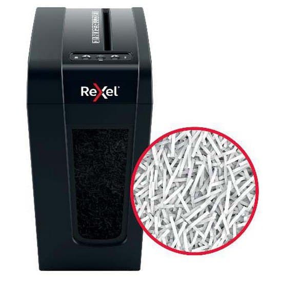 Rexel Murskain Secure X8-sl Musta One Size / EU Plug