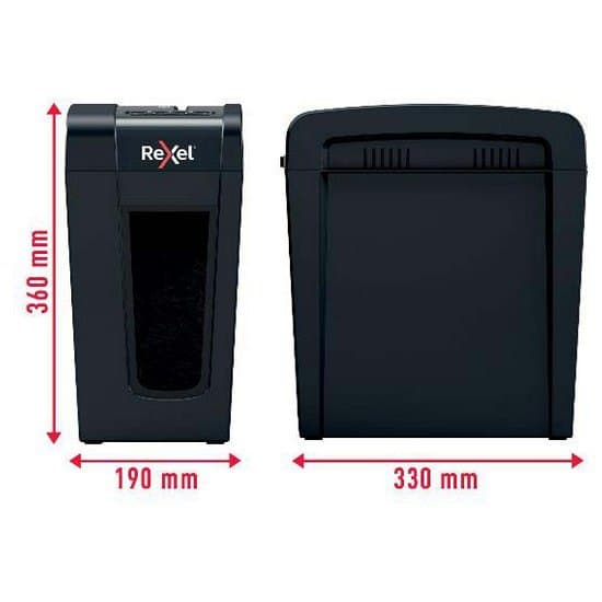 Rexel Murskain Secure X8-sl Musta One Size / EU Plug