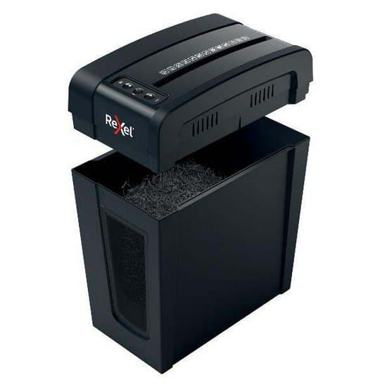 Rexel Murskain Secure X8-sl Musta One Size / EU Plug