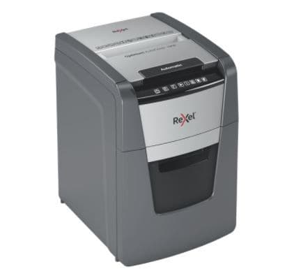 REXEL OPTIMUM AUTOFEED+ 100X SHREDDER