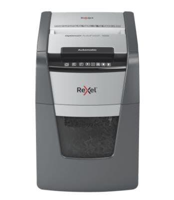 REXEL OPTIMUM AUTOFEED+ 100X SHREDDER