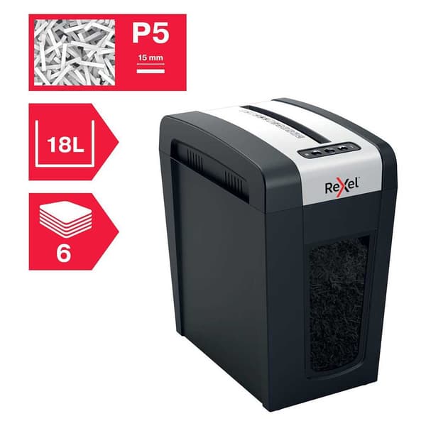 Rexel Silppuri Secure Mc6-sl