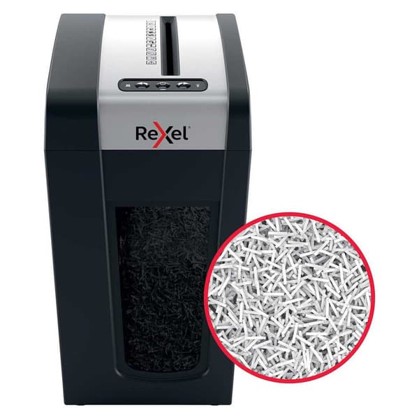 Rexel Silppuri Secure Mc6-sl