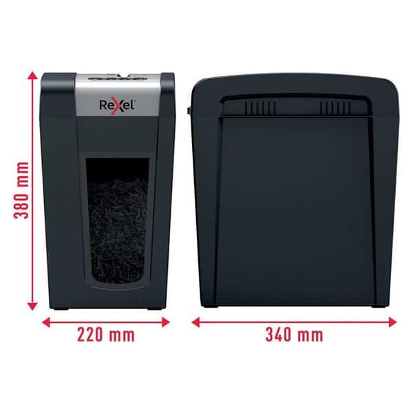 Rexel Silppuri Secure Mc6-sl