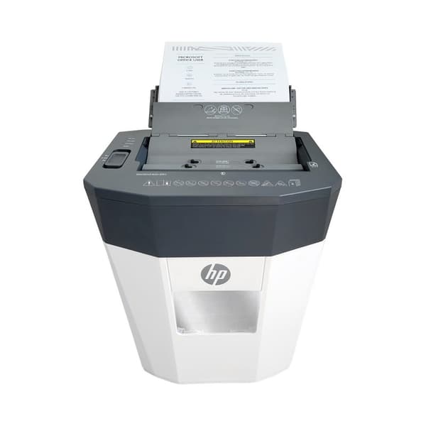 HP ONESHRED Auto 80CC valkoharmaa silppuri