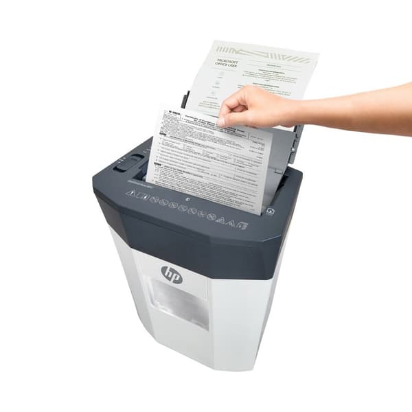 HP ONESHRED Auto 80CC valkoharmaa silppuri