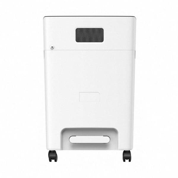 Destructora HP ONESHRED 10MC, microcorte, P-5, 10 tarjetas, 20l, gris claro