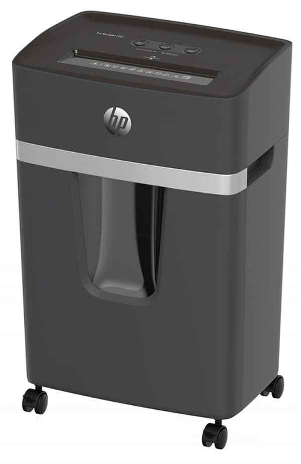HP PRO SHREDDER 15CC 20L papirmakulator Mikro-cut makulering