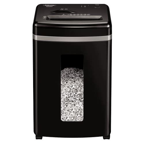 Fellowes Powershred 450M trituradora de papel Trituración microcorte Negro