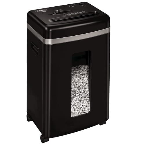 Fellowes Powershred 450M trituradora de papel Trituración microcorte Negro