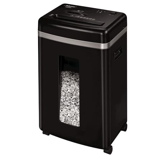Fellowes Powershred 450M trituradora de papel Trituración microcorte Negro
