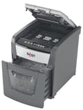 Pikkukuva 4 / 5: Rexel Optimum AutoFeed+ 50X trituradora de papel Trituración cruzada 55 dB 22 cm Negro, Gris