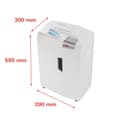Pikkukuva 3 / 7: Destructora de documentos HSM shredstar X12pro, 2 x 15 mm + cortador de CD independiente