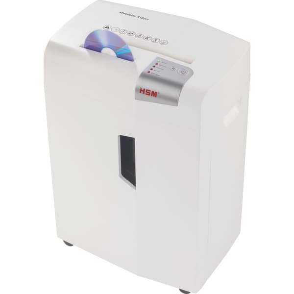 Destructora de documentos HSM shredstar X12pro, 2 x 15 mm + cortador de CD independiente
