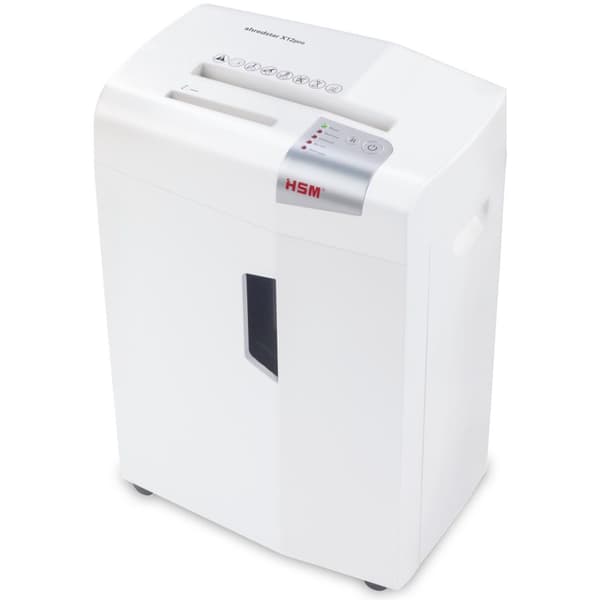 Destructora de documentos HSM shredstar X12pro, 2 x 15 mm + cortador de CD independiente