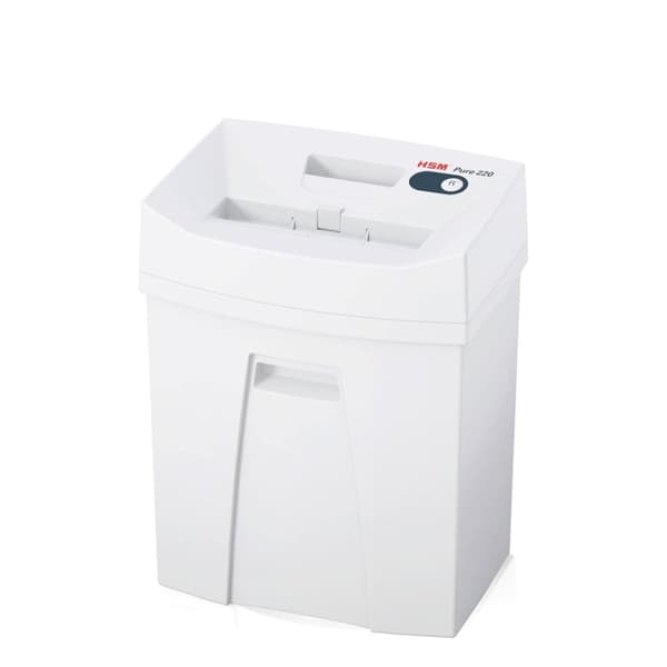 HSM Pure 220 dokumentförstörare, 25 l, 3,9 mm