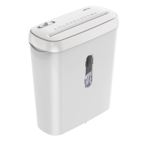 WHITE SHREDDER MT223 asiakirja- ja luottokorttisilppuri