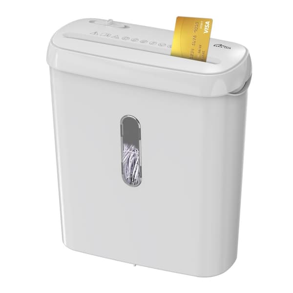 WHITE SHREDDER MT223 asiakirja- ja luottokorttisilppuri