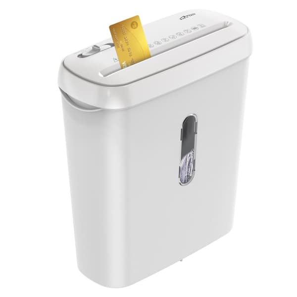 WHITE SHREDDER MT223 asiakirja- ja luottokorttisilppuri