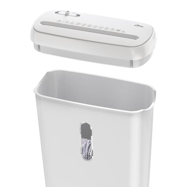 WHITE SHREDDER MT223 asiakirja- ja luottokorttisilppuri