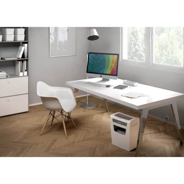 Dokumentförstörare - Leitz - IQ Home Office - Cross cut - 10 ark - 23 liter