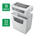 Miniatyrbild 2 av 5: Dokumentförstörare - Leitz - IQ Home Office - Cross cut - 10 ark - 23 liter
