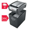 Miniatyrbild 3 av 6: Dokumentförstörare - Rexel - Momentum X410 SlimLine - Cross cut - DIN P4 - 10 ark