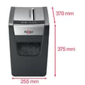 Miniatyrbild 2 av 6: Dokumentförstörare - Rexel - Momentum X410 SlimLine - Cross cut - DIN P4 - 10 ark