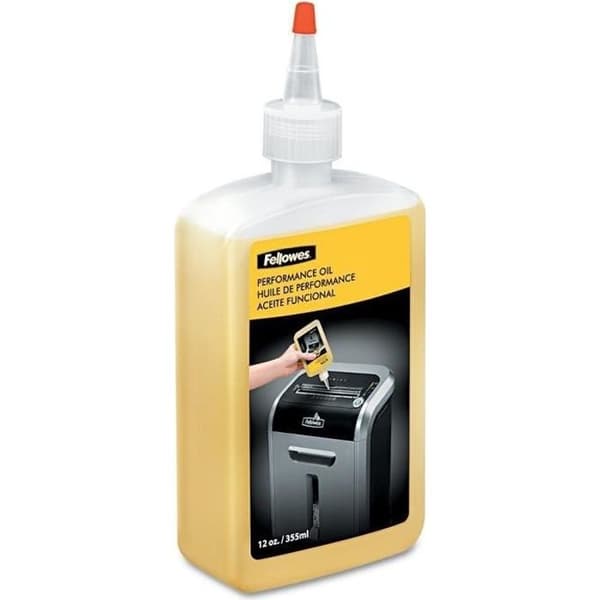 Fellowes 35250 flaska smörjolja för dokumentförstörare - 355 ml: Kontorsprodukter