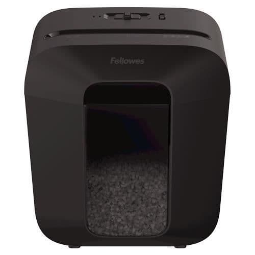 Pappersförstörare - FELLOWES - LX25M - Partikelskärning - 6 ark - 11,5 L
