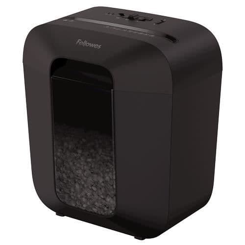 Pappersförstörare - FELLOWES - LX25M - Partikelskärning - 6 ark - 11,5 L