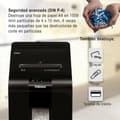 Pikkukuva 10 / 10: Mikroleikkaava paperisilppuri Fellowes AutoMax 100M 23 L